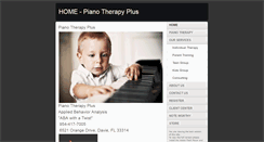 Desktop Screenshot of pianotherapyplus.com